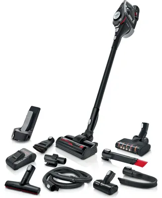 Immagine prodotto di Aspirapolvere a batteria BOSCH BSS825MULT (Unlimited 8 Gen2, senza filo, senza sacco, con manico, 18 V, ugello luminoso, carica rapida)