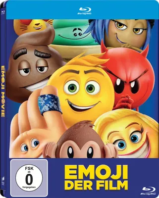 Produktbild von Emoji - Der Film (Steelbook)