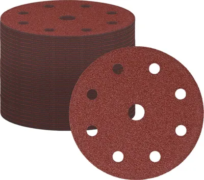 Produktbild von STIER Schleifscheiben Holz D125 / P40 / 8-Loch, 25 Stück 25 Stk