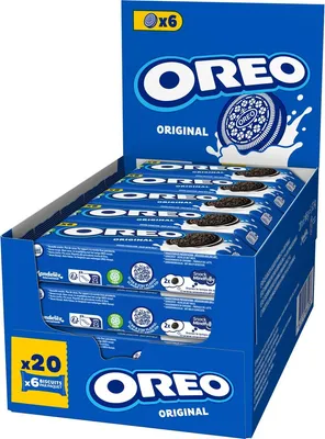 Produktbild von Oreo Classic 20x66g