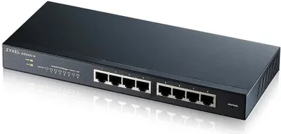 Imagen del producto de Switch Gigabit gestionado en la nube G2205D, con 5 puertos de 10 Gbit/s