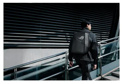 Produktbild von ASUS 90XB0920-BBP000 Laptoptasche 40,6 cm (16") Rucksack Schwarz (90XB0920-BBP000)
