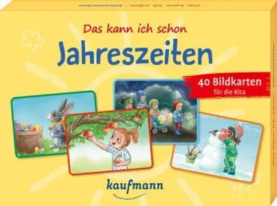 Obrázok produktu pre Das kann ich schon - Jahreszeiten