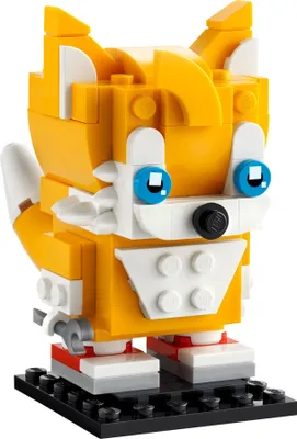 Image de LEGO® BrickHeadz 40628 Miles "Tails" Prower