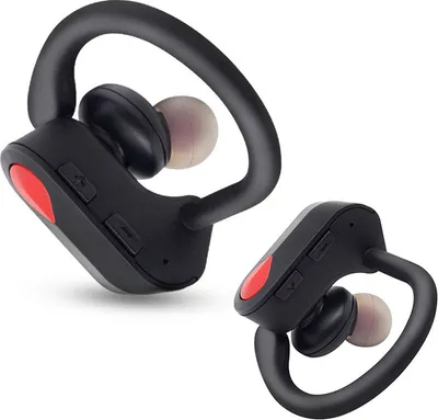 Image de TWS-Wireless-Bluetooth-Earphone-Rouge
