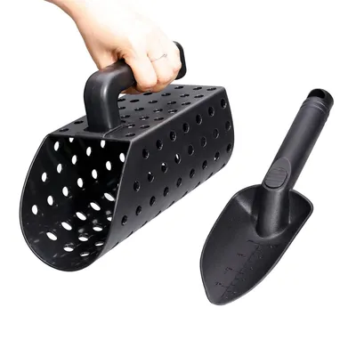 Produktbild von Metalldetektor Sandschaufel Set, Metalldetektion Sandschaufel Metalldetektoren Sandschaufel und Schaufel Zubehör für die Metalldetektion