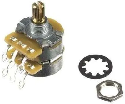 Immagine prodotto di Potenziometro Fender Dual 500K/250K Split Shaft
