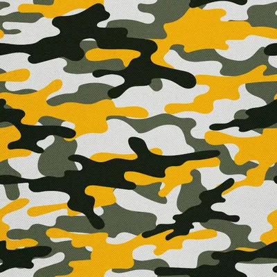 Immagine prodotto di OXFORD DEKOSTOFFE OUTDOOR - Motivo mimetico giallo