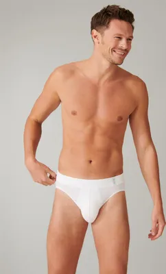 Produktbild von Schiesser Herren Rio-Slip Gr. 7  weiss