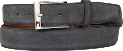 Produktbild von Herren Ledergürtel, der gekürzt werden kann TOMMY HILFIGER Artikel AM0AM01305 PIETER GÜRTEL 3.5 ADJ Höhe cm. 3.5, taglia 115 * cm.126 + fibbia cm.5 - totale cm.131, Pelle 100%