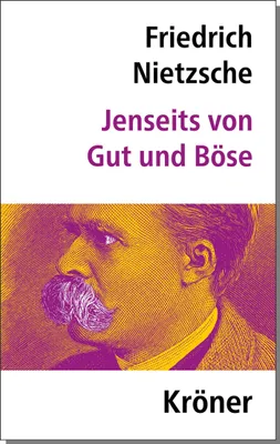 Produktbild von Jenseits von Gut und Böse