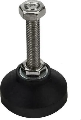 Produktbild von Maschinenfuß Maschinenfüße Maschinenschuh Maschine Fuß Gerätefuß Geräte Füße Ø50x85mm (M10)