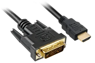 Image de Sharkoon 2m, HDMI/DVI-D Noir