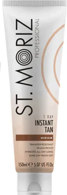 Zdjęcie produktu dla St.Moriz Zmywalny bronzer do ciaa Medium, 150 ml