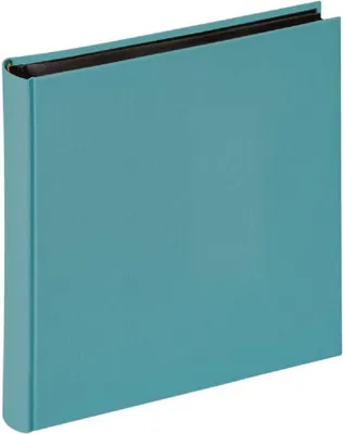 Image de Walther Album photo Fun 30x30 cm vert pétrole 100 pages noires avec archive CD