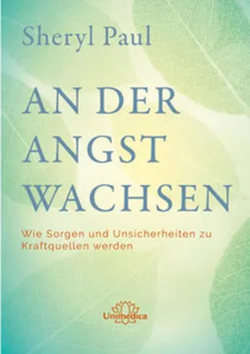 Produktbild von An der Angst wachsen