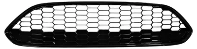 Productafbeelding van Glanzende zwarte grillrooster voor de Ford Fiesta (modeljaar 2013-2017, facelift-versie)