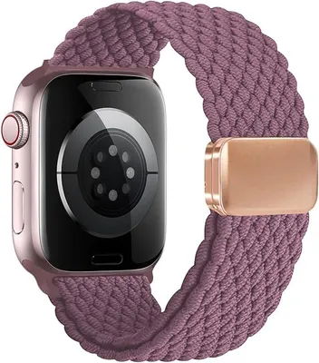 Zdjęcie produktu dla Pasek Apple Watch Pleciony Nylonowy Magnetyczny Sportowy Regulowany
