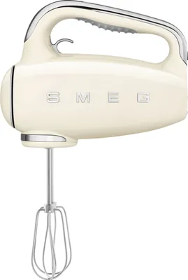 Produktbild von Smeg 50-iger Style  Handmixer Creme HMF01CREU