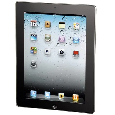 Produktbild von Hama 00107860, Apple iPad2, Transparent