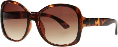 Image de Spectrum Sonnenbrille Statement Oval Large Tortoise Brown Damen Damen