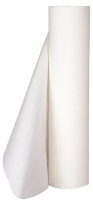 Produktbild von Liegenrollen Perforiert, 2-lagig, 50 cm x 50 m, Weiß  | Karton (9 Packungen)