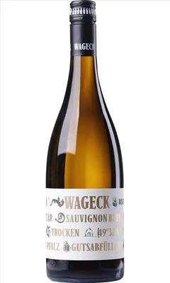 Produktbild von Weingut Wageck Pfaffmann GbR Sauvignon Blanc Tertiär trocken Pfalz 2024 Wein ( 1 x 0.75 L )