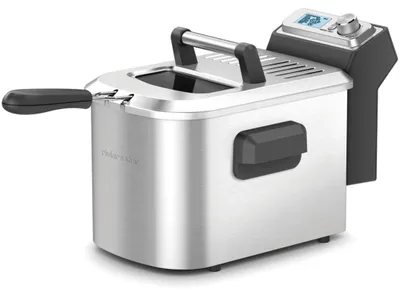 Image de Friteuse semi-pro 4l 2250w inox - Riviera & Bar - QFE580 -