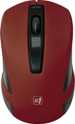 Obrázok produktu pre Defender MM-605 červená myš