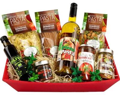 Präsent 'Alles Pasta'