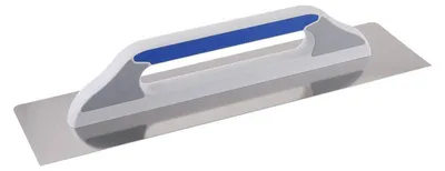 Produktbild von Glatte Edelstahlkelle Mit Abgerundeten Ecken 130*480 Weich - Kb 0256