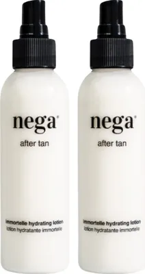 Obrázok produktu pre Hydratačný krém po opaľovaní 2×150 ml, predlžuje opálenie, s imortelkou, prírodný, vegánsky – 2xAftertan