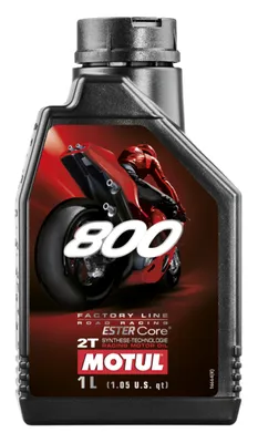 Productafbeelding van 1 liter MOTUL 2T FL, olie voor racemotoren