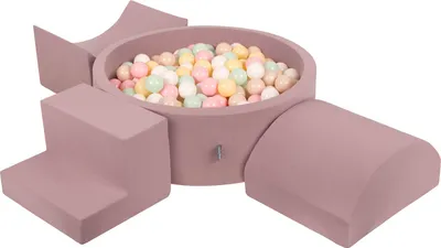 Produktbild von KiddyMoon Spielplatz aus Schaumstoff PPZP-OK30D-134