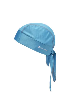 Produktbild von Inuteq Bandana Blau Blau One Size