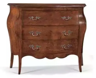 Produktbild von Designer Luxus Italienische Holz Möbel Kommode Schrank Anrichten Braun