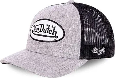 Produktbild von Von Dutch Trucker Cap Terry grey melange