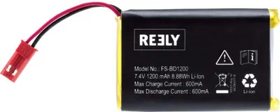 Produktbild von Reely Senderakku GT6 EVO 1 St.