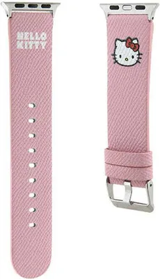 Produktbild von Hello Kitty Kitty Kopf Armband Für Apple Watch 38/40/41Mm - Rosa