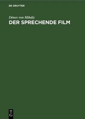 Produktbild von Der sprechende Film