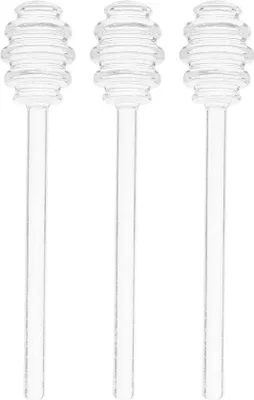 Produktbild von Mini-Honigstäbchen für Cocktails oder Honigdipperlöffel in 3 Stück.
