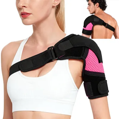 Produktbild von Schulterbandage Neopren, verstellbar, für Sportverletzungen, für linke oder rechte Schulter