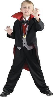 Image de Costume de vampire, 130-140 cm