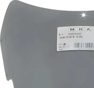 Image de Pare-brise MRA spoiler S noir avec ABE pour Yamaha TZR 125