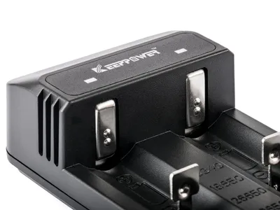 Produktbild von KeepPower C2 Ladegerät für Lithium-Ionen-Akkus