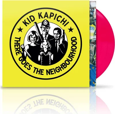 Obrázok produktu pre Kid Kapichi: There Goes The Neighbourhood (Limited Edition) (Neon Pink Vinyl)