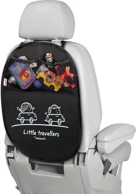 Produktbild von BABYAUTO Autositz-Organizer und Schutz, schwarz