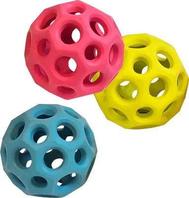 Produktbild von Nobby Hundespielzeug Gitterball aus Vollgummi