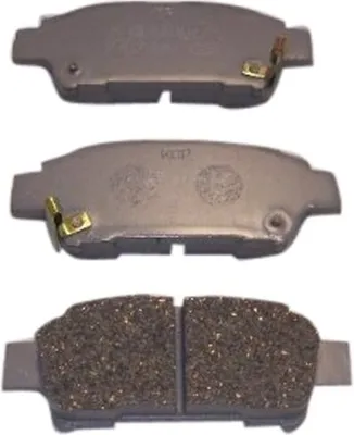 Produktbild von Japanparts PP-258AF Bremsbelagsatz, Scheibenbremse - (4-teilig)