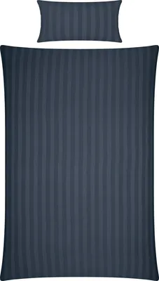 Produktbild von Erwin Müller Bettwäsche Fürth" anthrazit 1x 135x200 cm + 1x 40x80 cm"